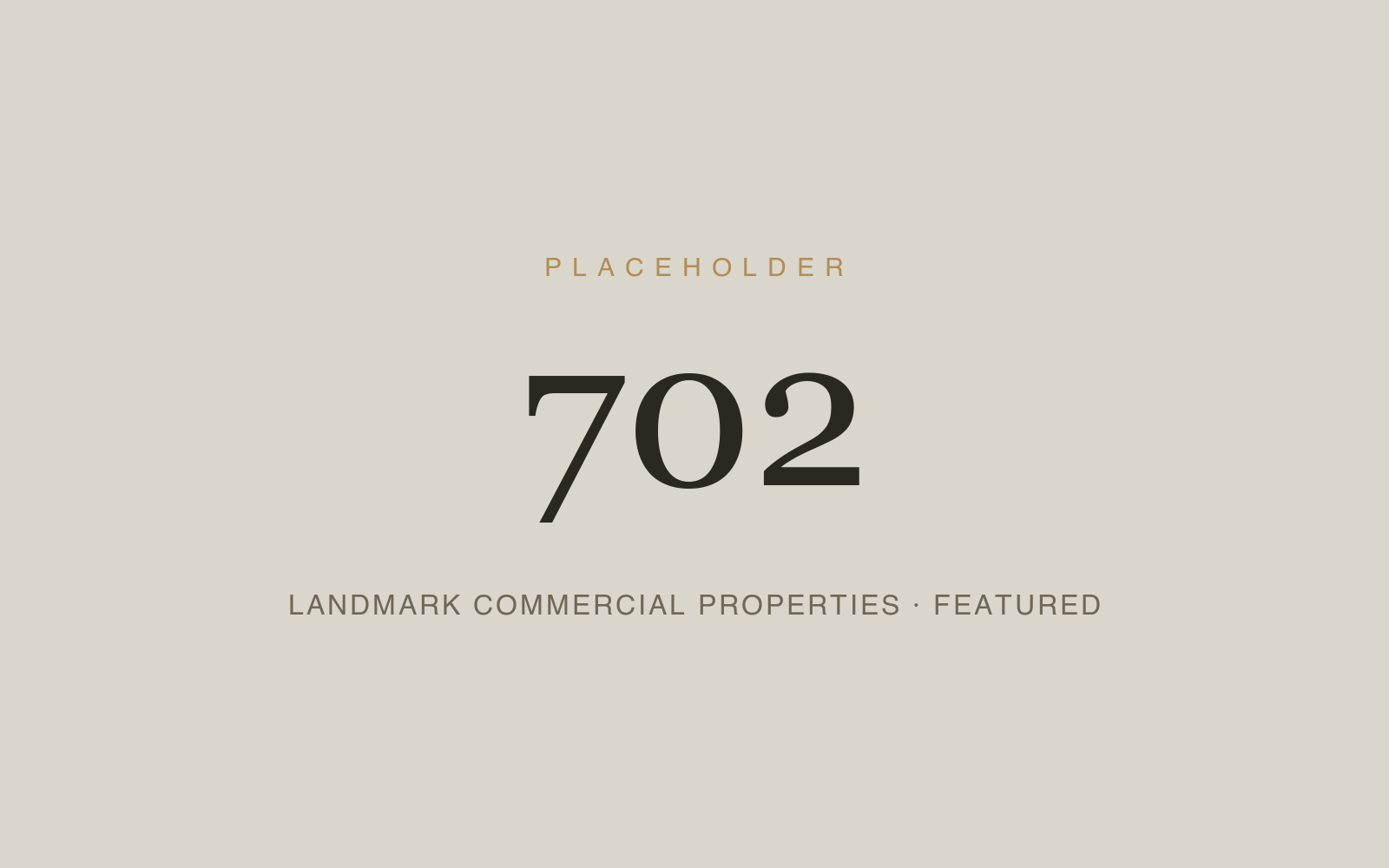 Landmark Commercial Properties