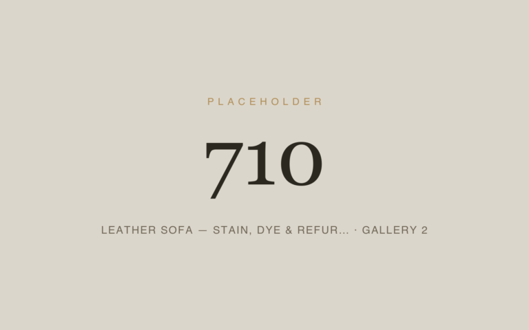 Placeholder 710 — Leather Sofa — Stain, Dye & Refur… · Gallery 2