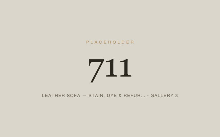 Placeholder 711 — Leather Sofa — Stain, Dye & Refur… · Gallery 3