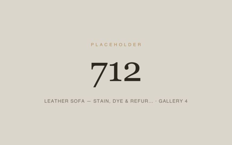 Placeholder 712 — Leather Sofa — Stain, Dye & Refur… · Gallery 4