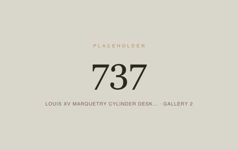 Placeholder 737 — Louis Xv Marquetry Cylinder Desk… · Gallery 2