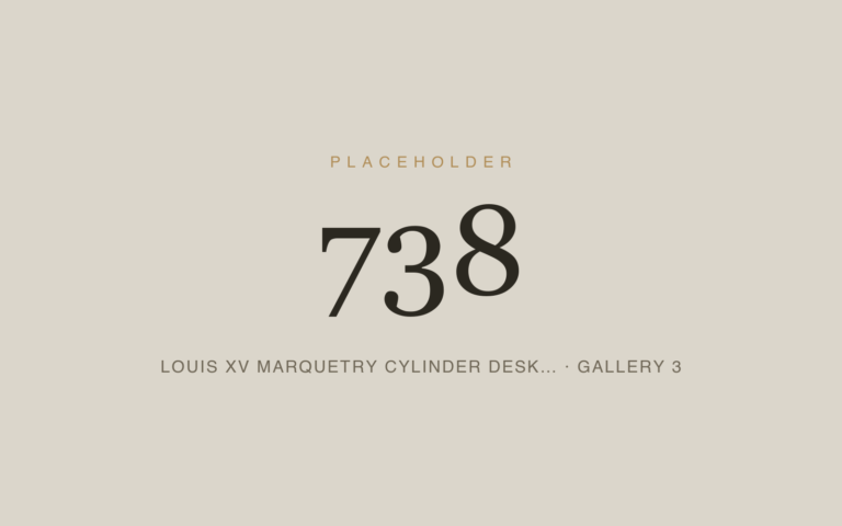 Placeholder 738 — Louis Xv Marquetry Cylinder Desk… · Gallery 3