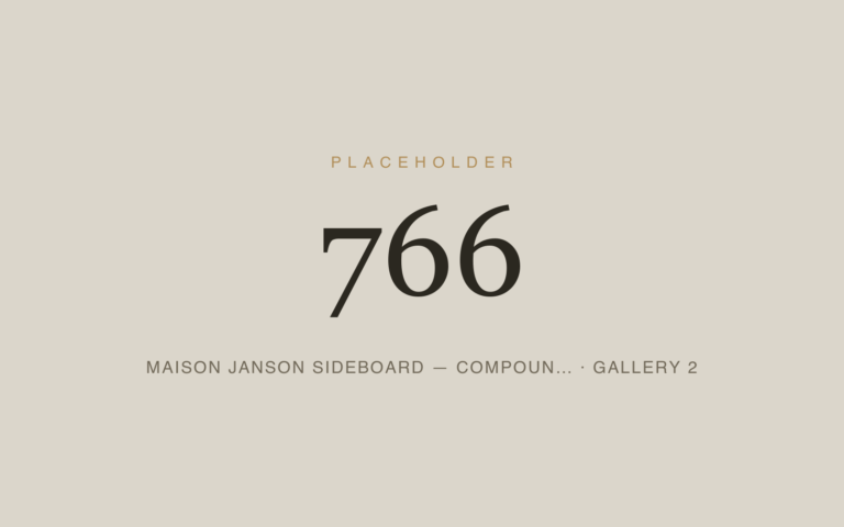 Placeholder 766 — Maison Janson Sideboard — Compoun… · Gallery 2