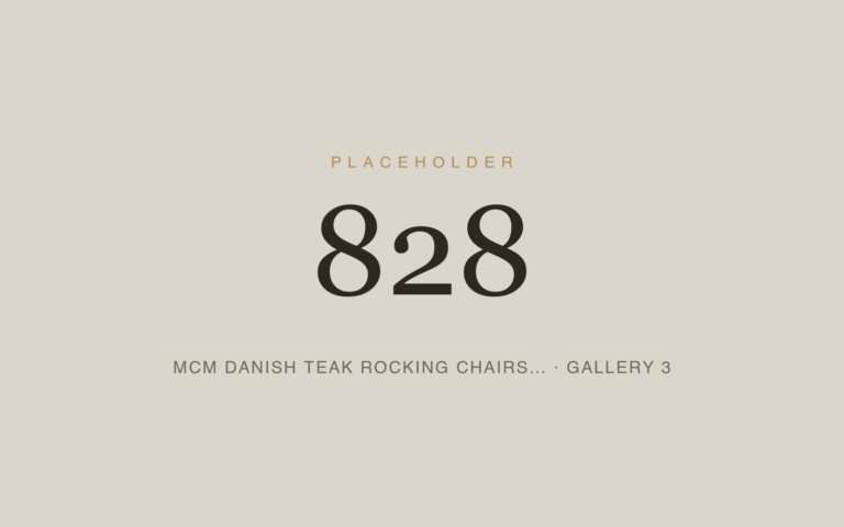 Placeholder 828 — Mcm Danish Teak Rocking Chairs… · Gallery 3