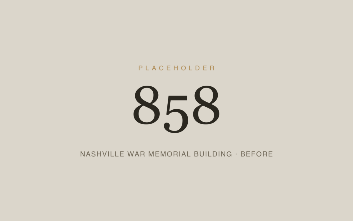 Nashville War Memorial Building