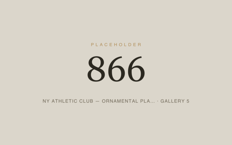 Placeholder 866 — Ny Athletic Club — Ornamental Pla… · Gallery 5