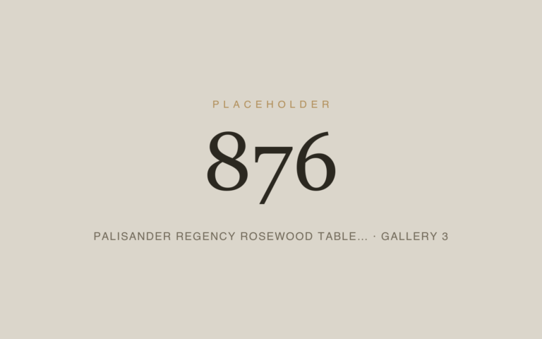 Placeholder 876 — Palisander Regency Rosewood Table… · Gallery 3