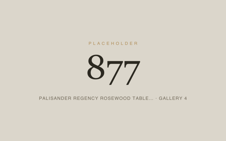 Placeholder 877 — Palisander Regency Rosewood Table… · Gallery 4