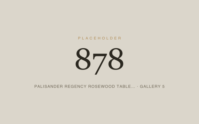 Placeholder 878 — Palisander Regency Rosewood Table… · Gallery 5