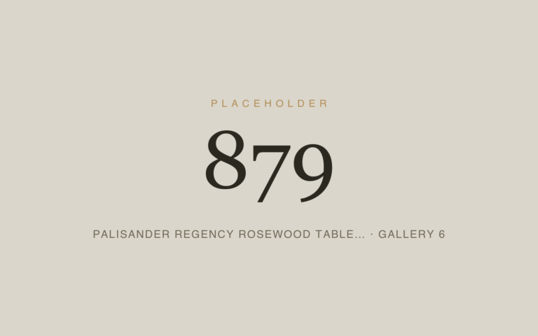 Placeholder 879 — Palisander Regency Rosewood Table… · Gallery 6
