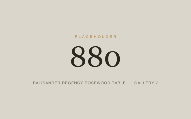 Placeholder 880 — Palisander Regency Rosewood Table… · Gallery 7