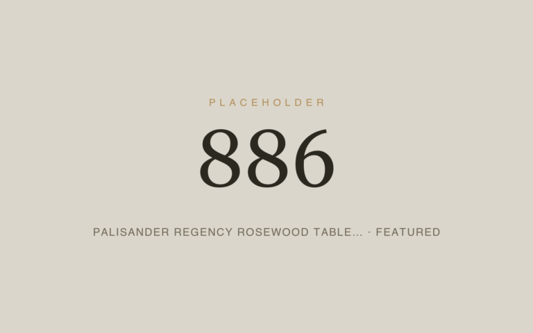 Placeholder 886 — Palisander Regency Rosewood Table… · Featured