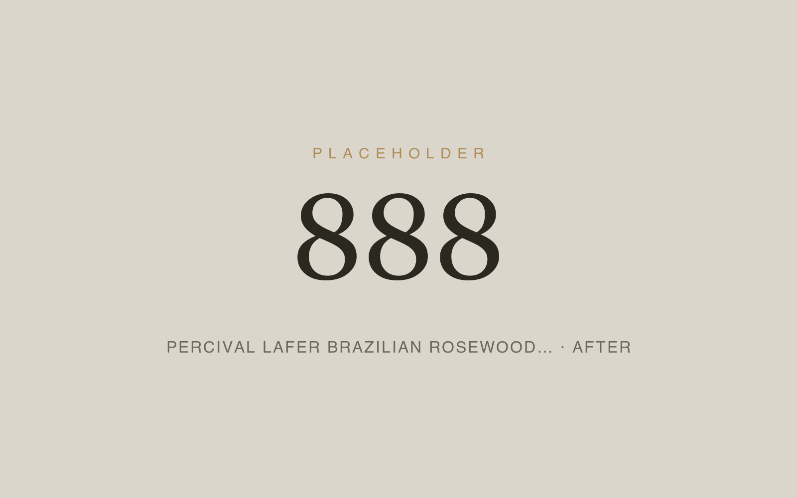 Percival Lafer Brazilian Rosewood Sofa — Reupholstery