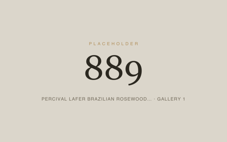 Placeholder 889 — Percival Lafer Brazilian Rosewood… · Gallery 1