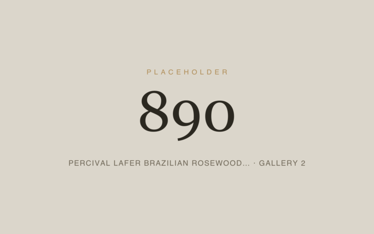 Placeholder 890 — Percival Lafer Brazilian Rosewood… · Gallery 2