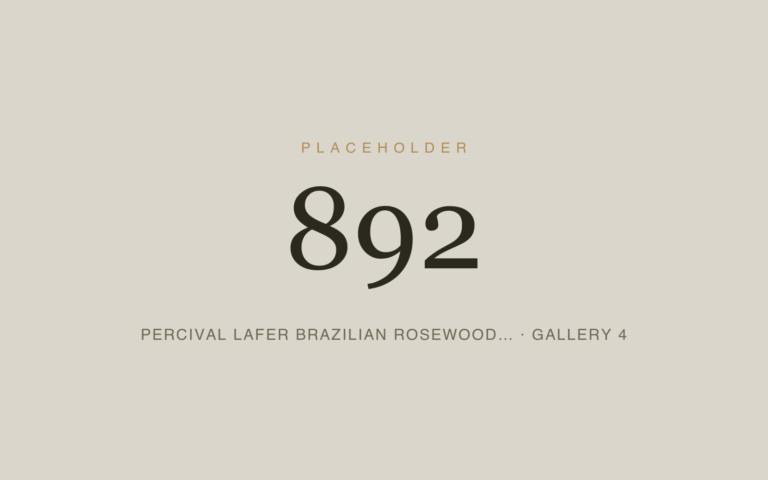 Placeholder 892 — Percival Lafer Brazilian Rosewood… · Gallery 4