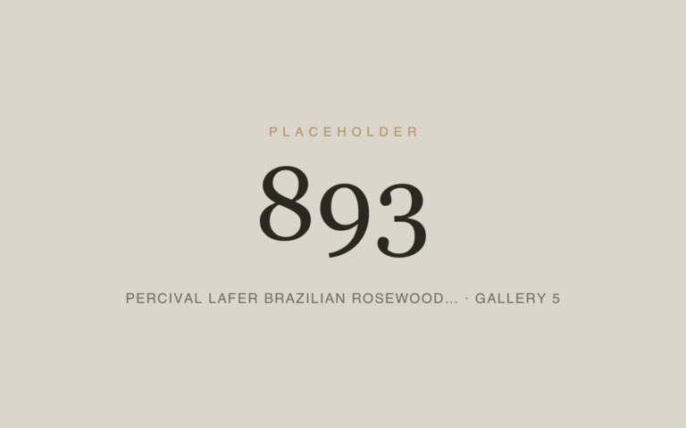 Placeholder 893 — Percival Lafer Brazilian Rosewood… · Gallery 5