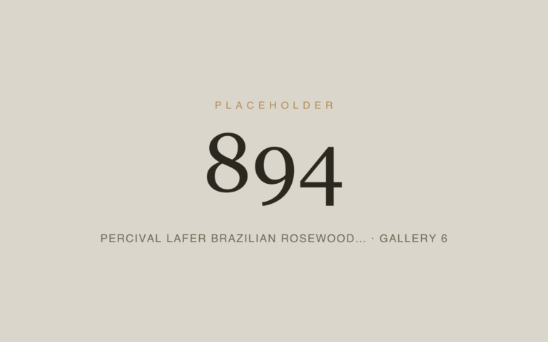 Placeholder 894 — Percival Lafer Brazilian Rosewood… · Gallery 6