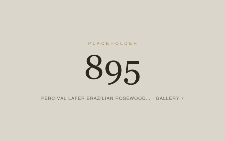 Placeholder 895 — Percival Lafer Brazilian Rosewood… · Gallery 7
