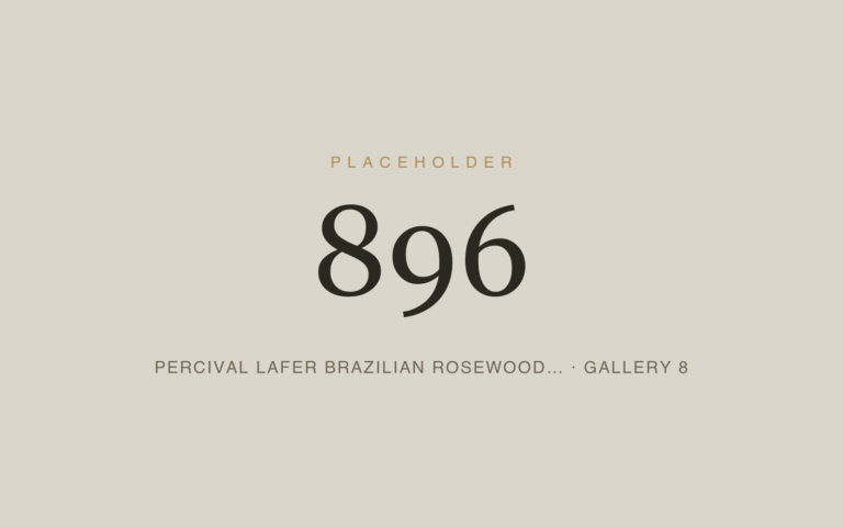 Placeholder 896 — Percival Lafer Brazilian Rosewood… · Gallery 8