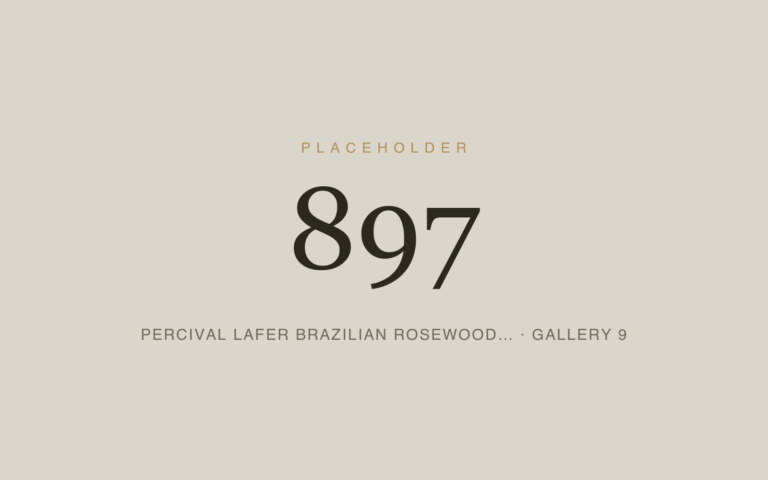Placeholder 897 — Percival Lafer Brazilian Rosewood… · Gallery 9