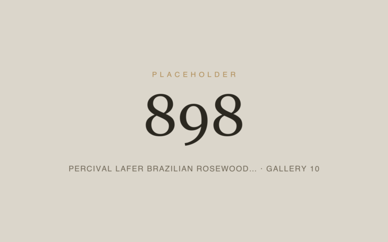 Placeholder 898 — Percival Lafer Brazilian Rosewood… · Gallery 10