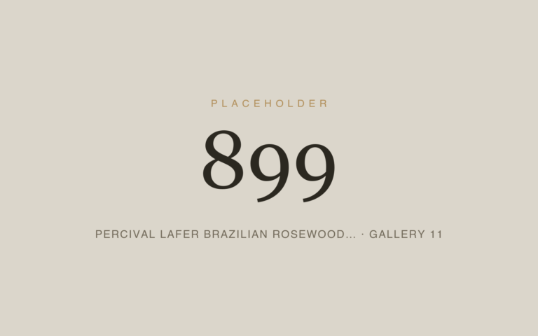 Placeholder 899 — Percival Lafer Brazilian Rosewood… · Gallery 11