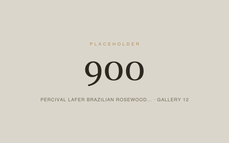 Placeholder 900 — Percival Lafer Brazilian Rosewood… · Gallery 12