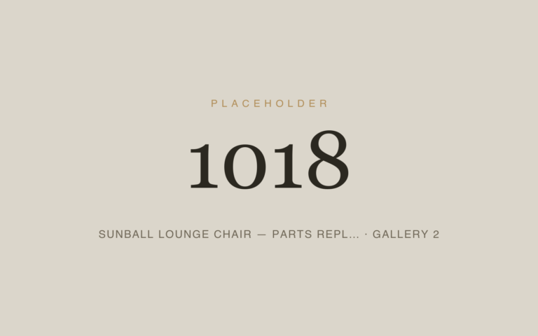 Placeholder 1018 — Sunball Lounge Chair — Parts Repl… · Gallery 2