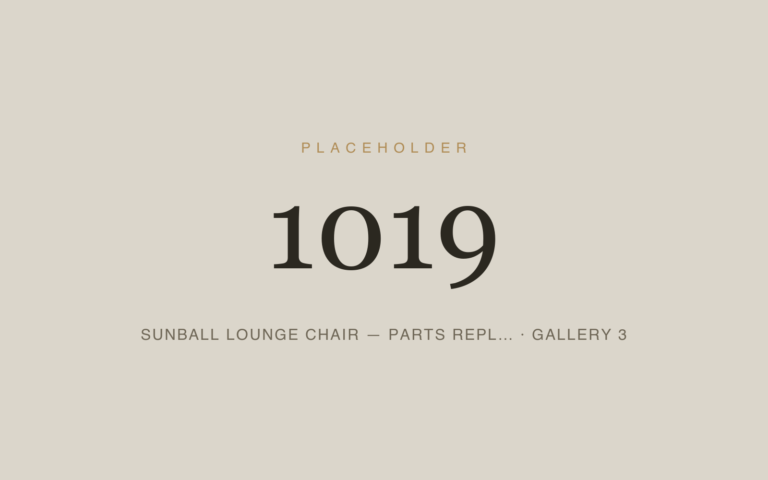 Placeholder 1019 — Sunball Lounge Chair — Parts Repl… · Gallery 3