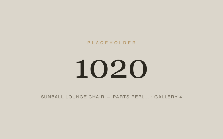 Placeholder 1020 — Sunball Lounge Chair — Parts Repl… · Gallery 4