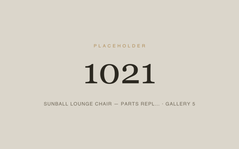 Placeholder 1021 — Sunball Lounge Chair — Parts Repl… · Gallery 5