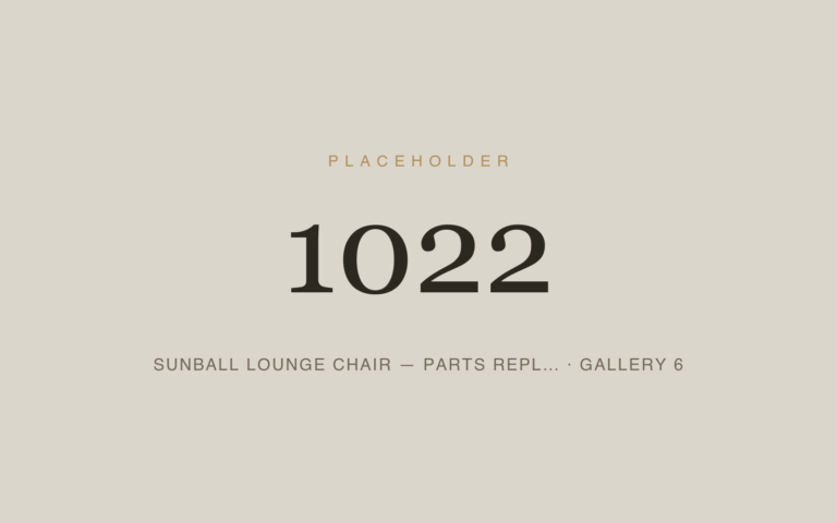 Placeholder 1022 — Sunball Lounge Chair — Parts Repl… · Gallery 6