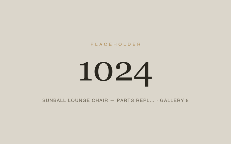 Placeholder 1024 — Sunball Lounge Chair — Parts Repl… · Gallery 8