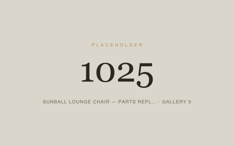Placeholder 1025 — Sunball Lounge Chair — Parts Repl… · Gallery 9