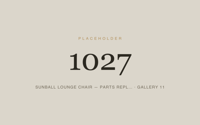Placeholder 1027 — Sunball Lounge Chair — Parts Repl… · Gallery 11