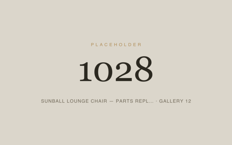Placeholder 1028 — Sunball Lounge Chair — Parts Repl… · Gallery 12