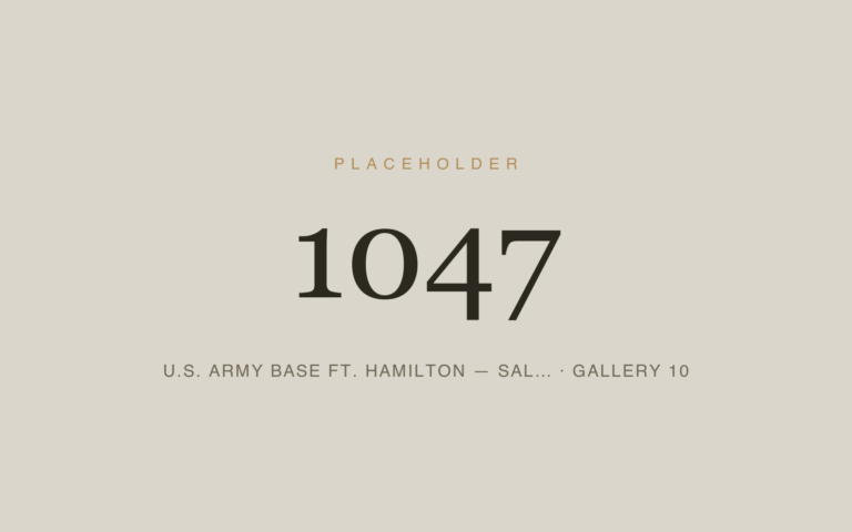 Placeholder 1047 — U.s. Army Base Ft. Hamilton — Sal… · Gallery 10