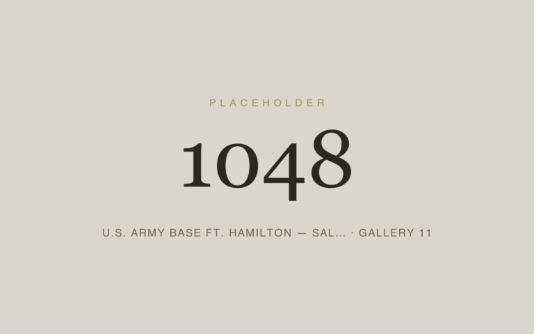 Placeholder 1048 — U.s. Army Base Ft. Hamilton — Sal… · Gallery 11