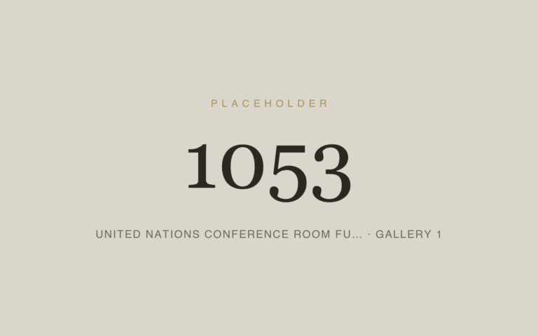 Placeholder 1053 — United Nations Conference Room Fu… · Gallery 1