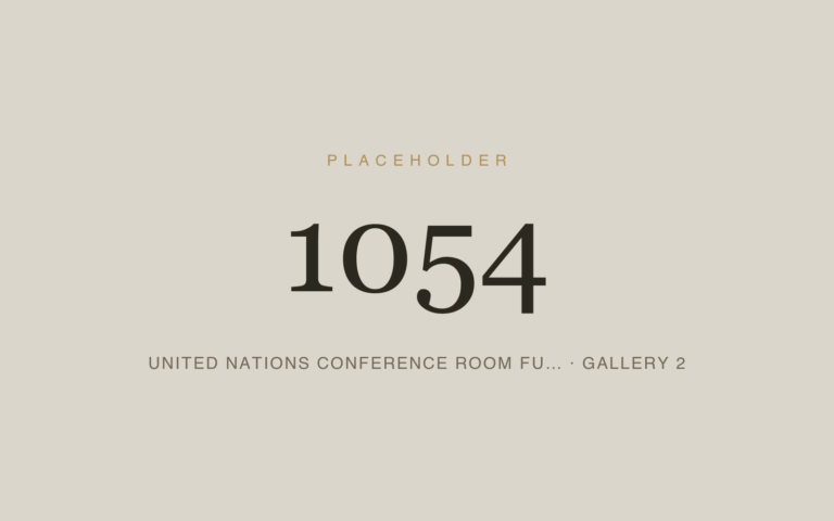 Placeholder 1054 — United Nations Conference Room Fu… · Gallery 2