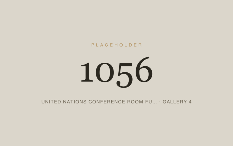 Placeholder 1056 — United Nations Conference Room Fu… · Gallery 4