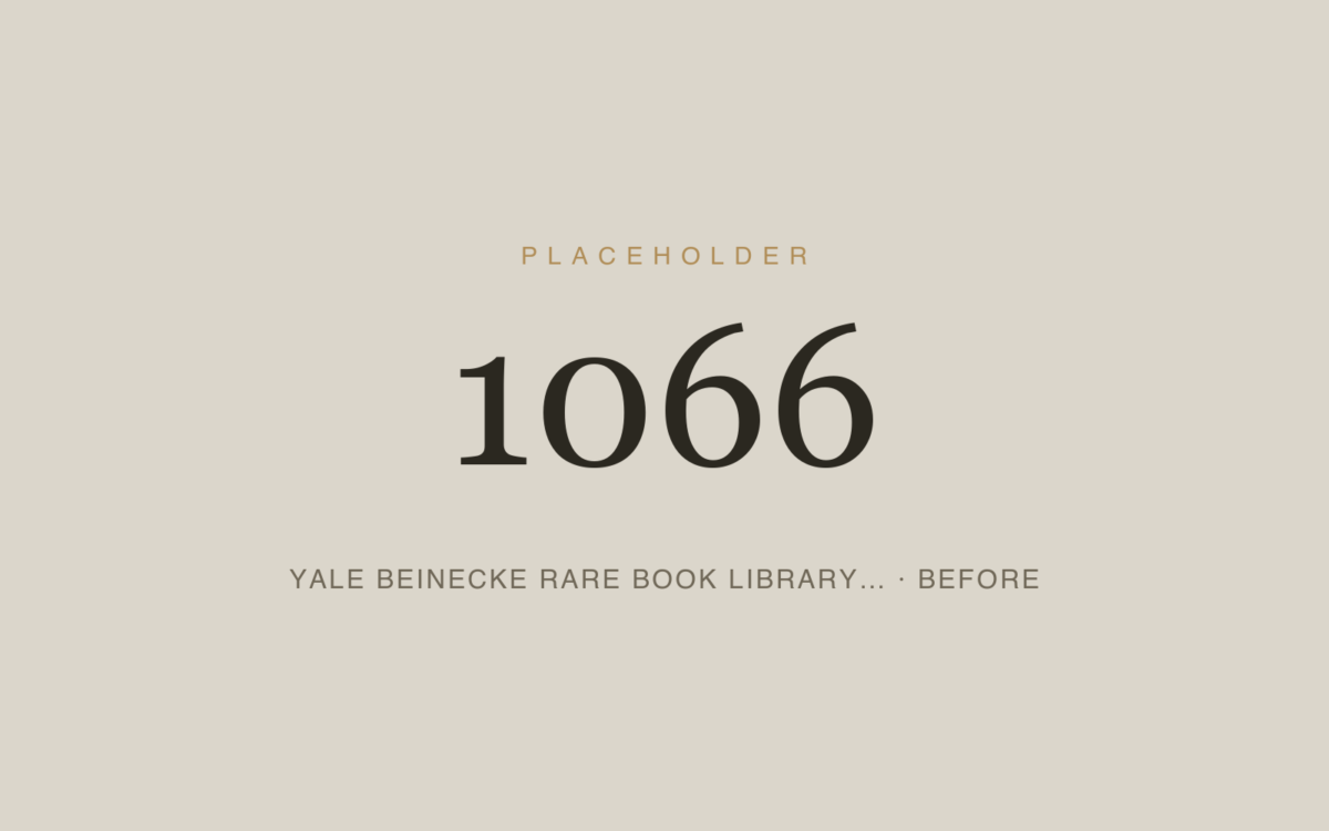 Yale Beinecke Rare Book Library — Bronze & Teak Casework